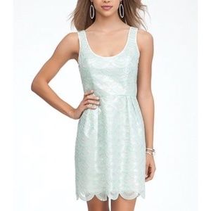 Bebe Sequin Dress